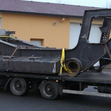 Odvoz svařence zákazníkovi