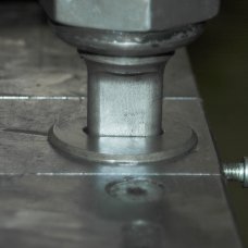 Děrování plechu - Ironworker 50t