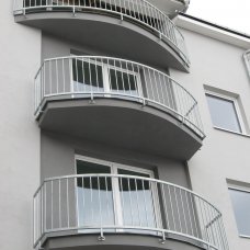 Balkónové zábradlí 01