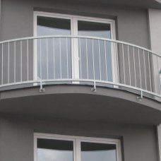 Balkónové zábradlí 01 - detail
