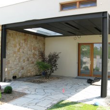Ocelová konstrukce - architektonický prvek