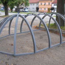 Ocelový rám střechy