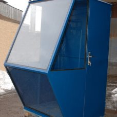 Prachotěsná ovládací kabina